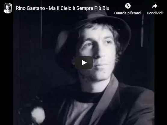 Rino Gaetano Ma Il Cielo Sempre Pi Blu Radio Subasio