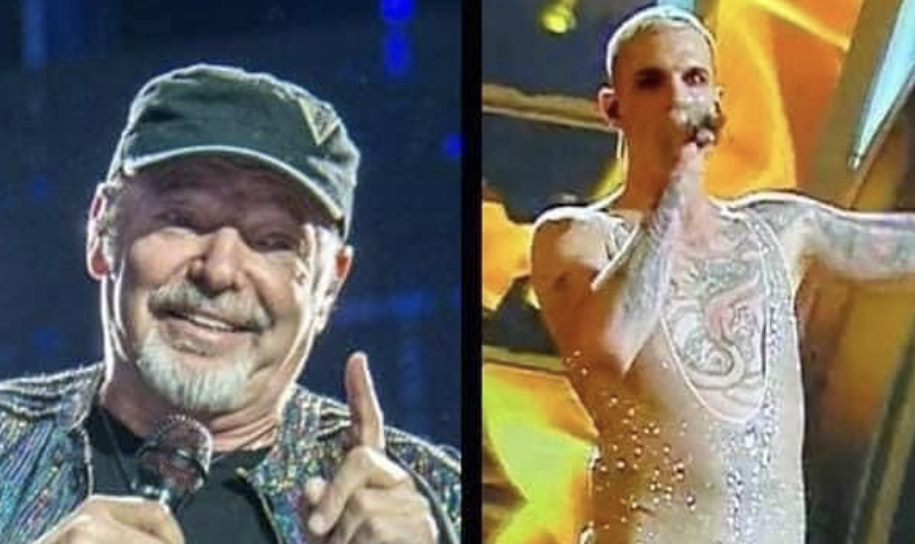 Vasco Rossi Ironizza Sull Abbigliamento Di Achille Lauro Radio Subasio